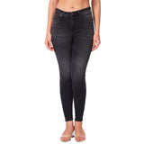Women's Gray Slim Stretchable Jeans
