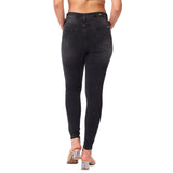 Women's Gray Slim Stretchable Jeans