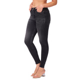 Women's Gray Slim Stretchable Jeans