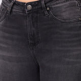 Women's Gray Slim Stretchable Jeans