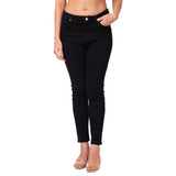 Women's Black Skinny Stretchable Jeans