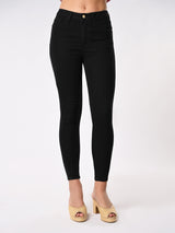 Women's Black Skinny Stretchable Jeans