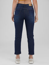 Women's Blue Skinny Stretchable Jeans
