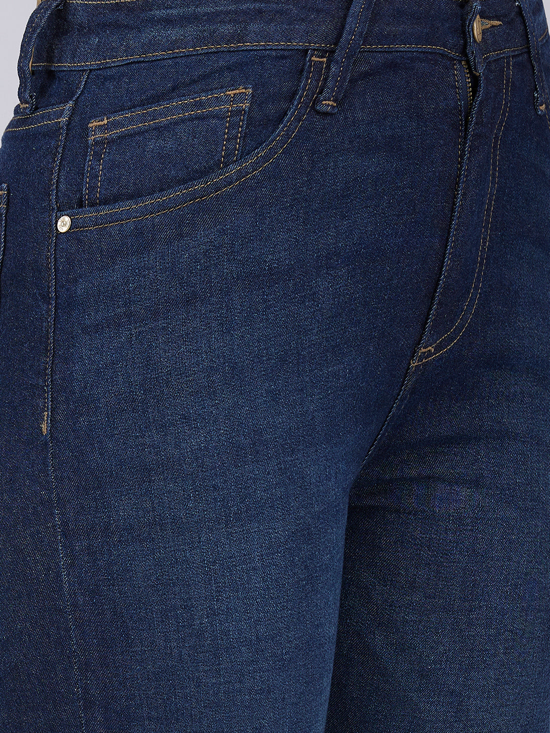 Women's Blue Skinny Stretchable Jeans