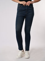 Women's Blue Regular Stretchable Jeans