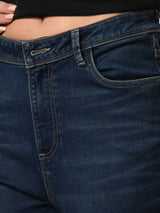 Women's Blue Regular Stretchable Jeans