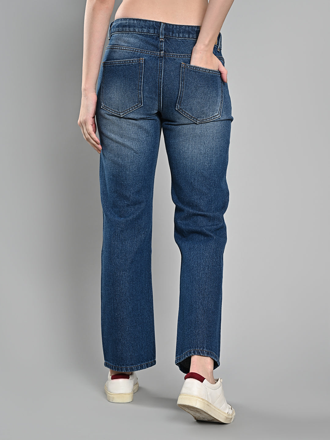 Women's Blue Skinny Stretchable Jeans