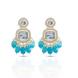 Women's Kundan Ishani Maya Earrings
