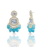 Women's Kundan Ishani Maya Earrings