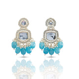 Women's Kundan Ishani Maya Earrings