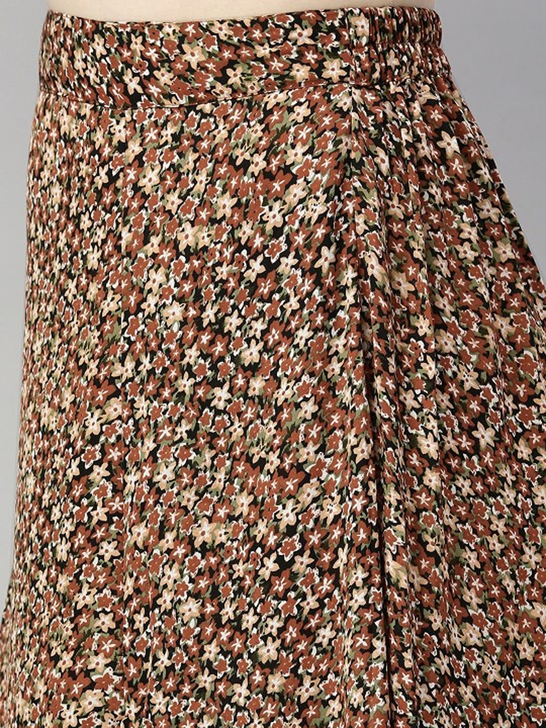 Women's Brown Printed Co-ord Set
