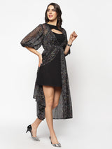 Women's Front Volume Sleeve Shrug