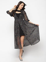 Women's Front Volume Sleeve Shrug