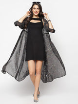 Women's Front Volume Sleeve Shrug
