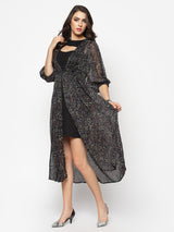 Women's Front Volume Sleeve Shrug