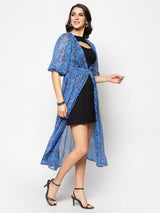 Women's Front Volume Sleeve Shrug