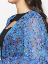 Women's Front Volume Sleeve Shrug