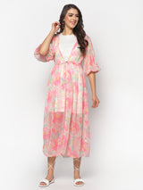 Women's Front Volume Sleeve Shrug