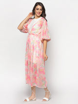Women's Front Volume Sleeve Shrug