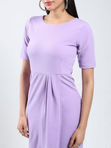 Women's Purple Mini Dress