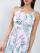 Women's White Mini Dress