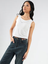 Women's Lime Green Casual Solid Partywear Studded Oversized Shirt with Tank Top and Necklace