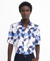 Men's Multicolor Casual Regular Fit Printed Half Sleeves Shirt
