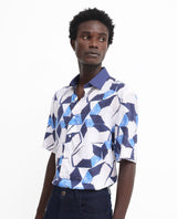 Men's Multicolor Casual Regular Fit Printed Half Sleeves Shirt