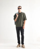 Men's Blue Casual Slim Fit Solid Jeans