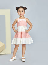 Girls Knee Length Casual Dress