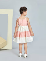 Girls Knee Length Casual Dress