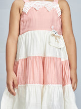 Girls Knee Length Casual Dress