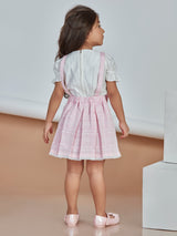 Girls Knee Length Semi Casual Dress