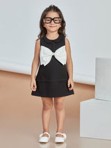 Girls Black Party Wear Dress