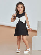 Girls Black Party Wear Dress