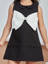 Girls Black Party Wear Dress