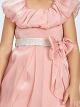 Girls Pink Party Dress