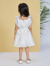 Girls Knee Length Party Dress