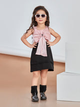 Girls Knee Length Party Dress