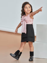 Girls Knee Length Party Dress