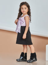 Girls Knee Length Party Dress