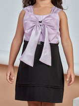 Girls Knee Length Party Dress