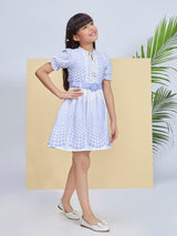 Girls Knee Length Casual Dress
