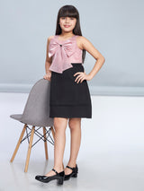 Girls Knee Length Party Dress