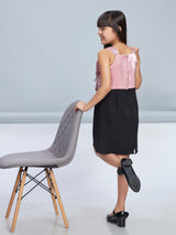 Girls Knee Length Party Dress