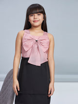 Girls Knee Length Party Dress