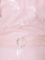Girls Pink Party Wear Dress
