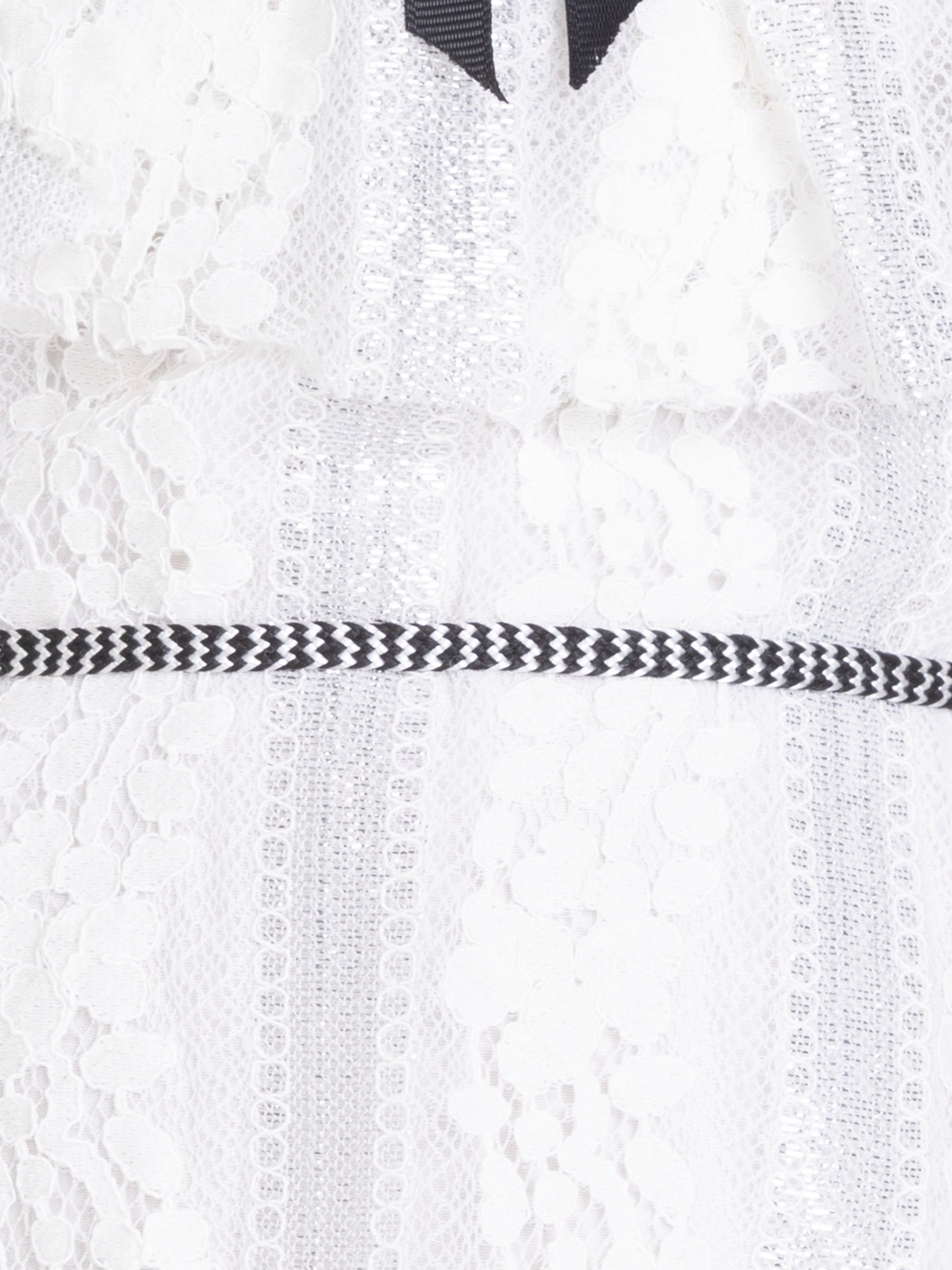 Girls Cream Party Dress