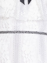 Girls Cream Party Dress