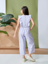 Girls Full Length Casual Jumpsuit